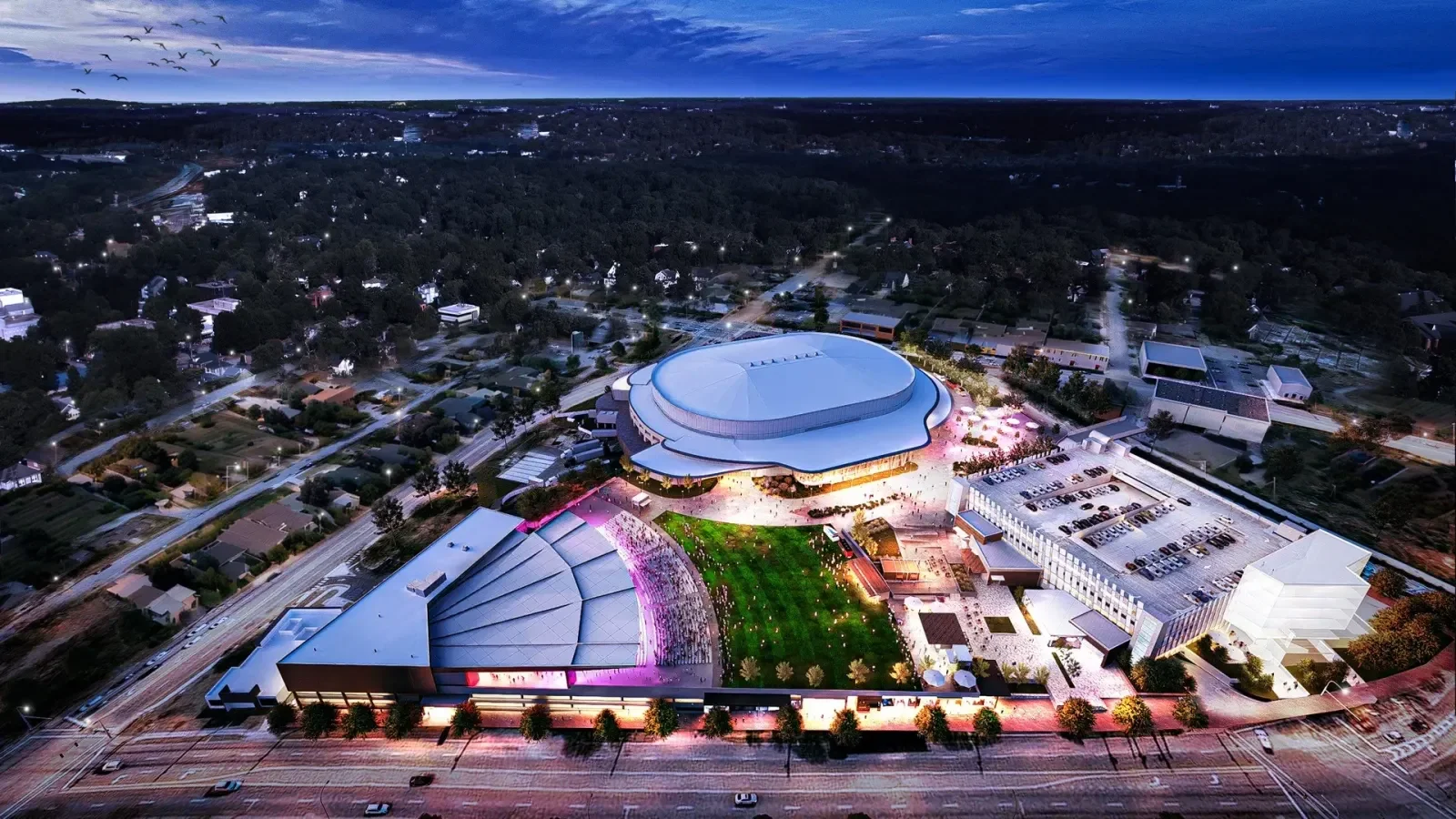 Turner Construction Secures $282 Million Contract for Bon Secours Arena Revamp in South Carolina