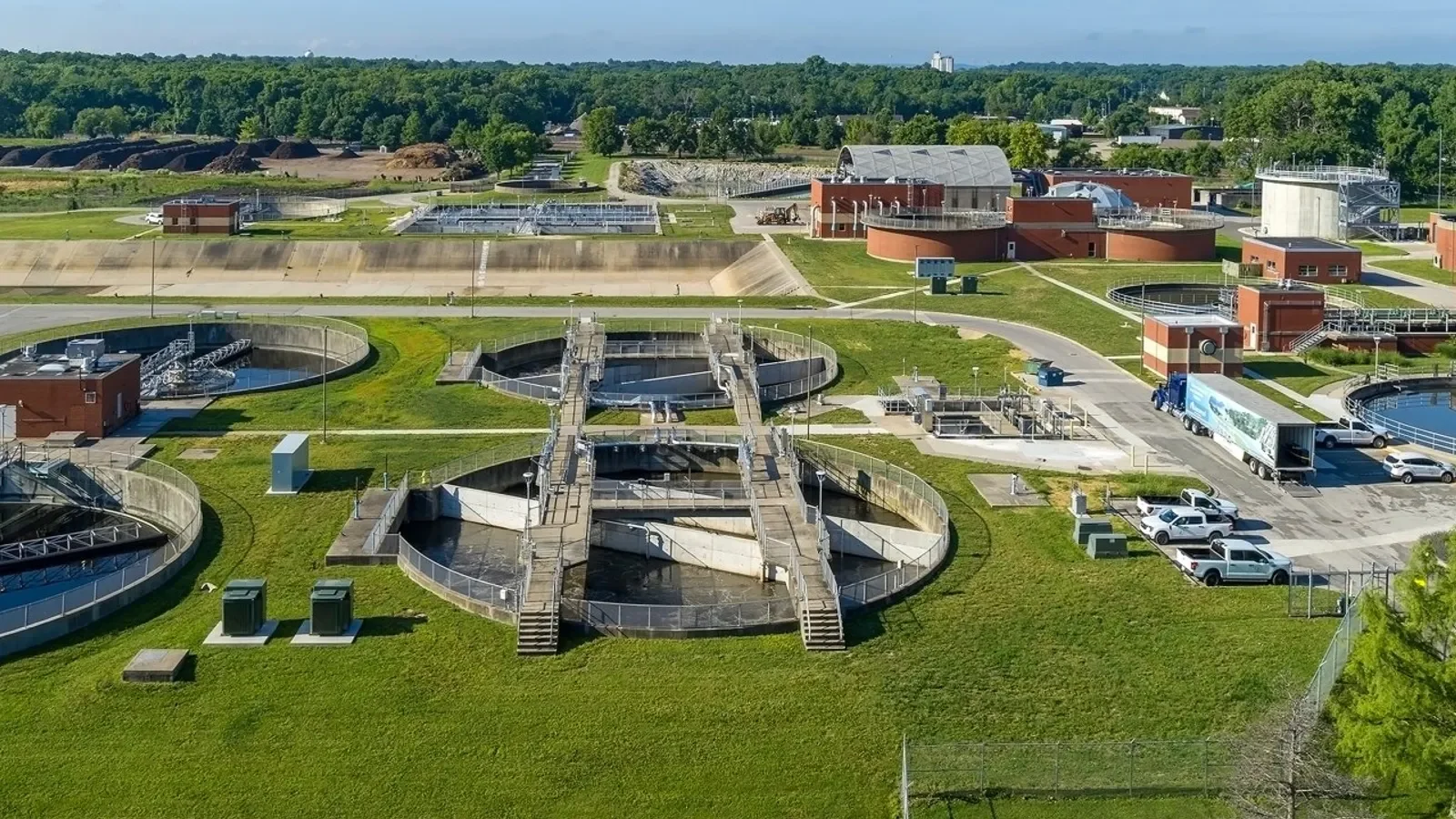 Lawrence, Kansas Sees $74M Boost with Wastewater Treatment Plant Renovation