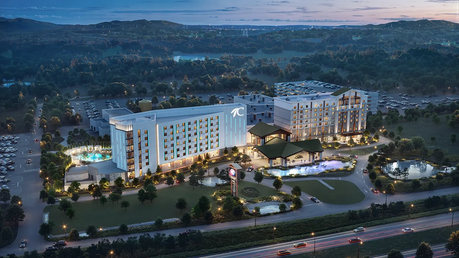 $140 Million Expansion Project for Choctaw Casino & Resort in Pocola