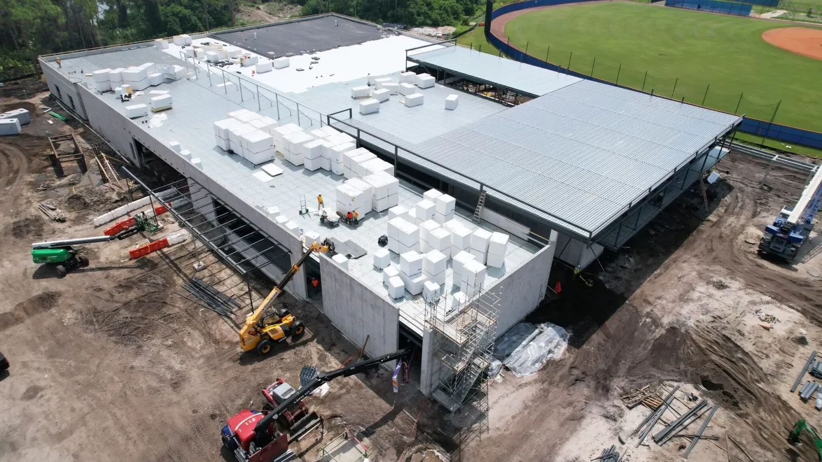 Construction Milestone for New York Mets’ $60 Million Training Facility in Florida