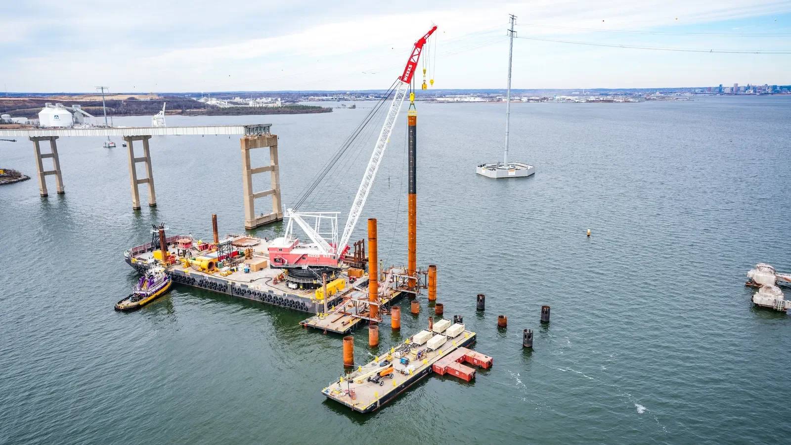 Maryland Advances Key Bridge Rebuild with RFQ for Major Span Construction