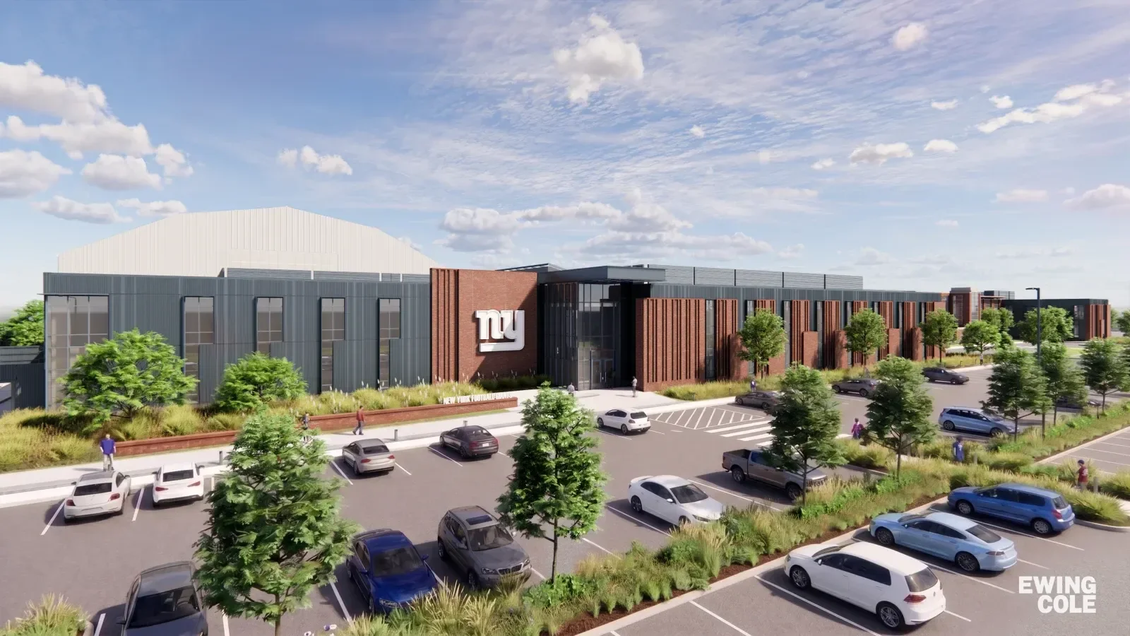 New York Giants Enhance East Rutherford HQ with Major Expansion