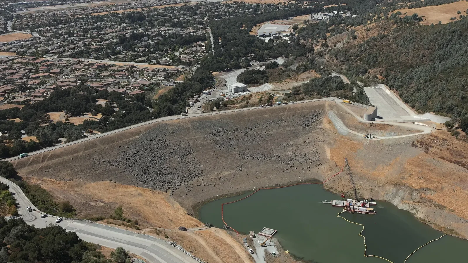 FlatironDragados-Sukut Joint Venture Secures $1.88 Billion Anderson Dam Retrofit in California