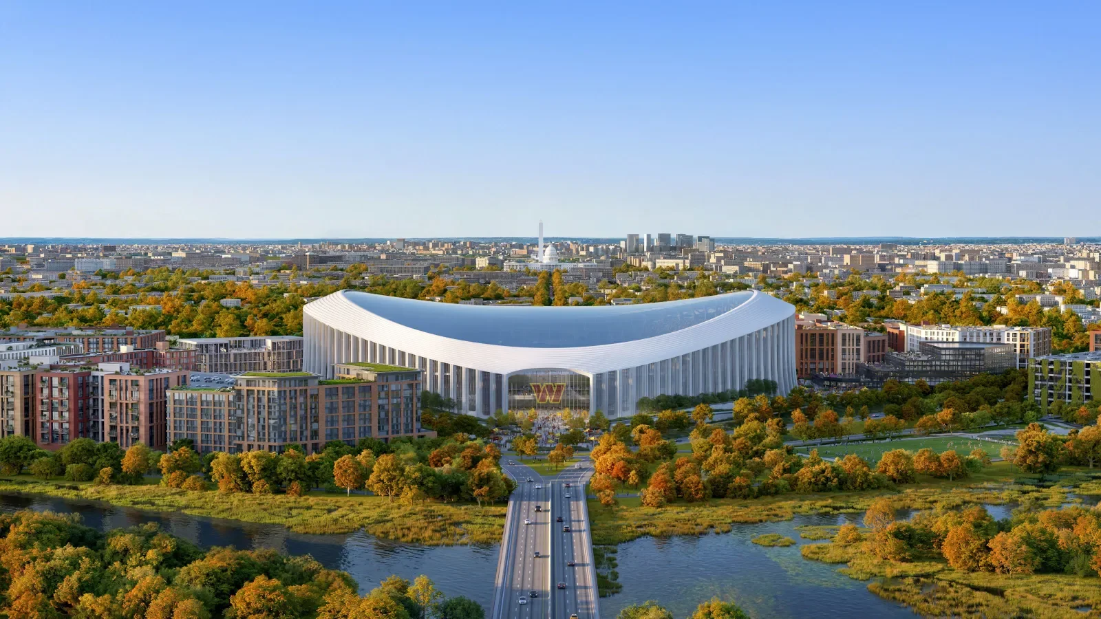 New $3.8B Stadium Project in D.C. Led by Clark Construction and Mortenson