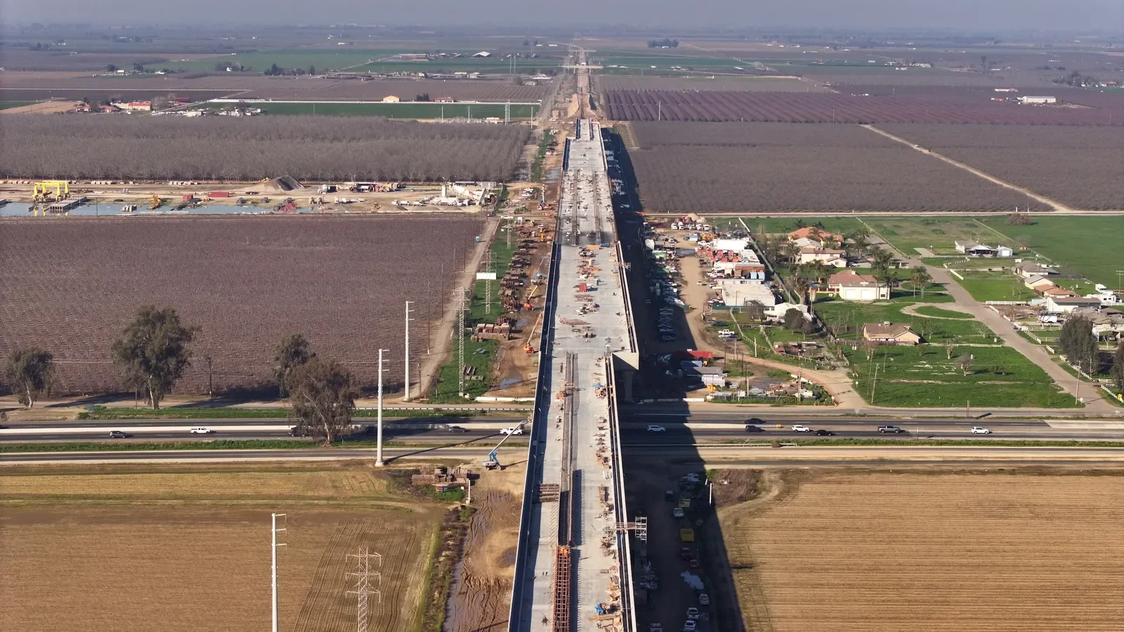 California High-Speed Rail Project Faces Financial Uncertainty by 2027