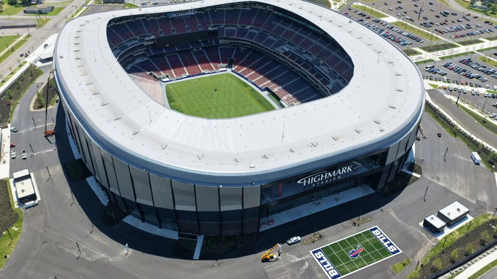 Highmark Stadium Ready for Gameday: A $2.1B Milestone for Buffalo Bills