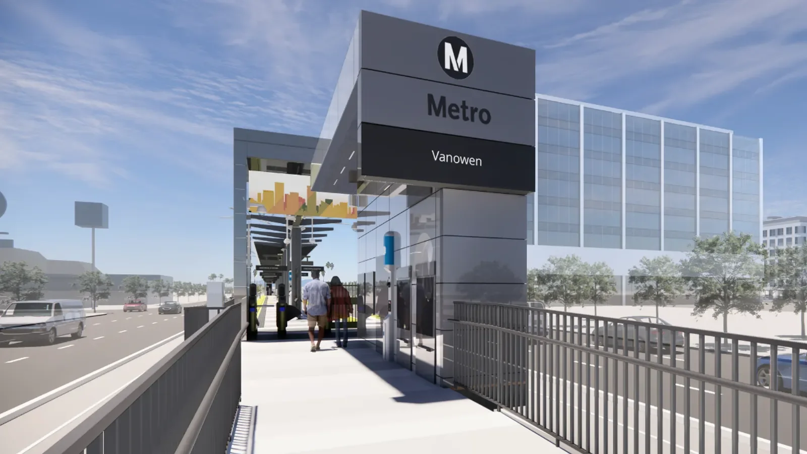 $1.9 Billion Light Rail Project Kicks Off in Van Nuys, California