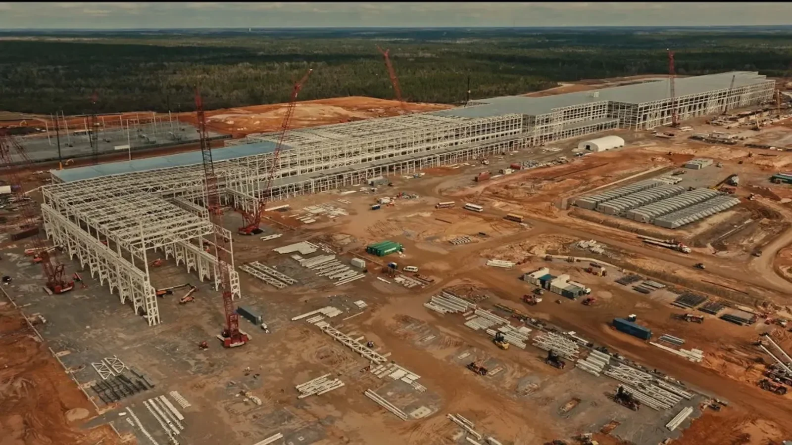 Major Progress on Novelis' $5 Billion Recycling Plant in Bay Minette, Alabama