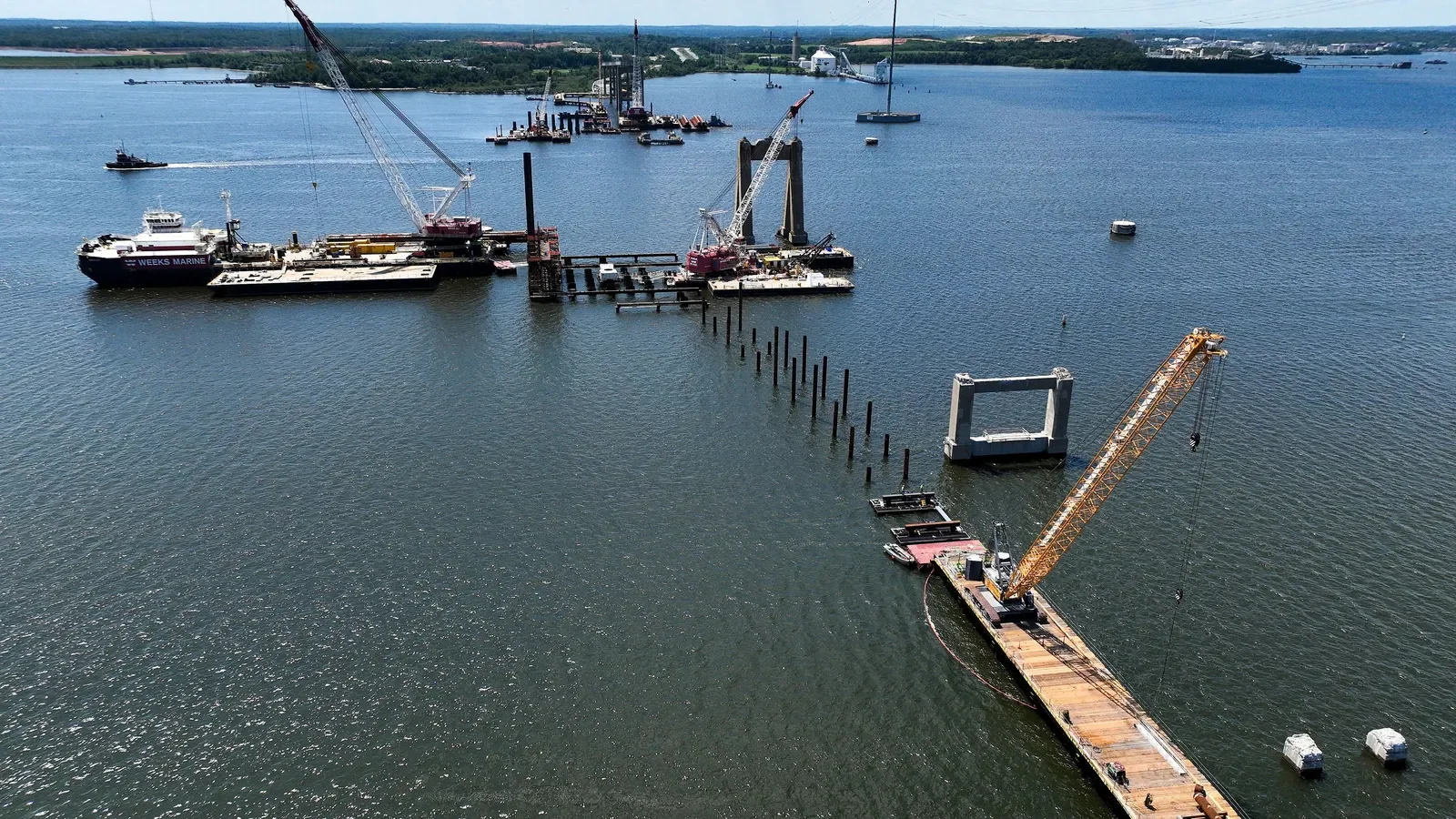 Bids Open for Francis Scott Key Bridge Reconstruction in Baltimore