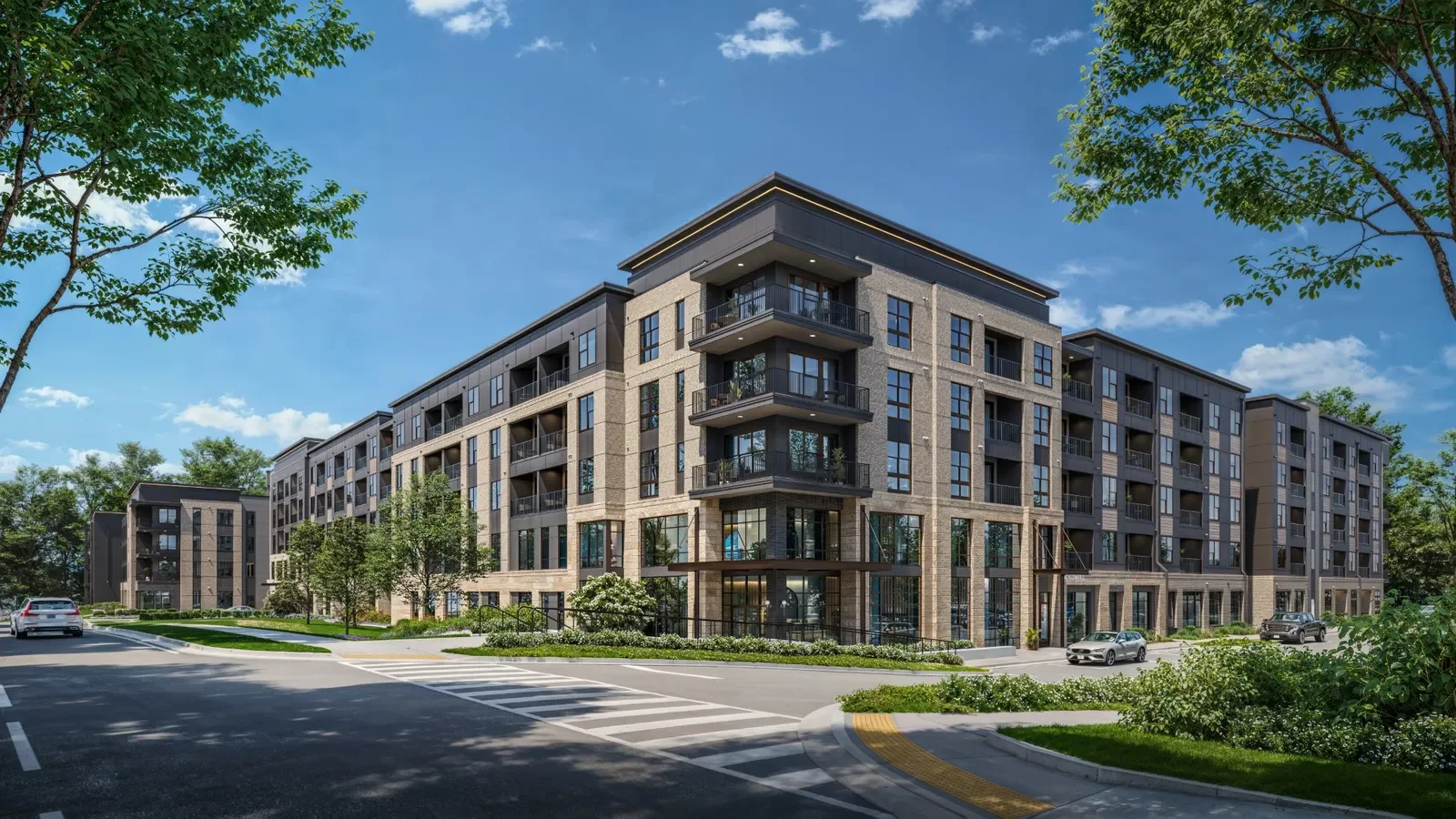 New Luxury Apartments Transforming Sandy Springs Housing Landscape: Caldwell Project in Atlanta
