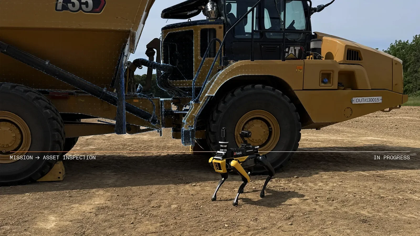 Caterpillar and FieldAI Collaborate to Enhance Automation in Heavy Equipment