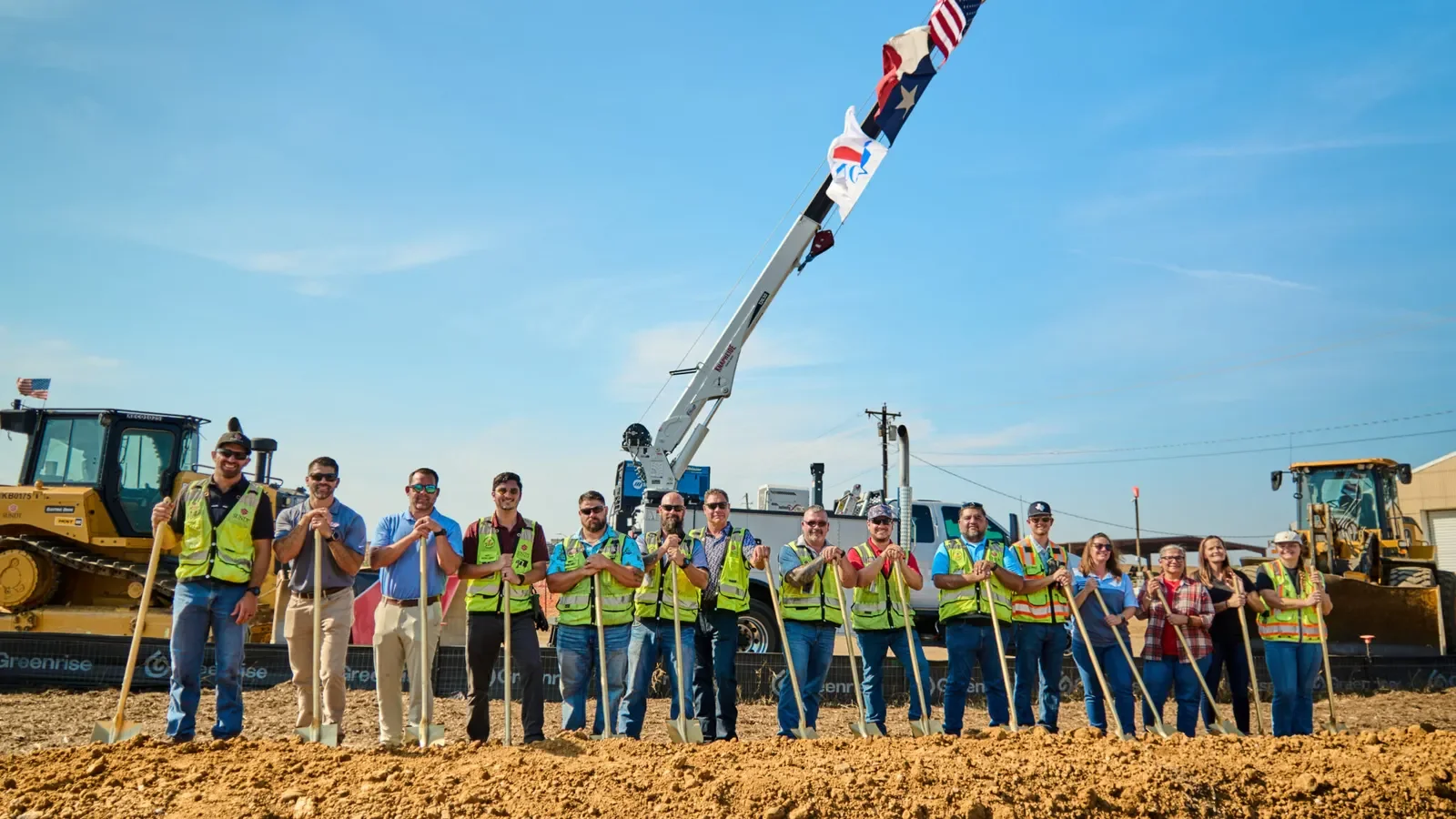 Sundt Construction Initiates $92 Million Expansion of Pecan Creek Water Facility in Denton, Texas