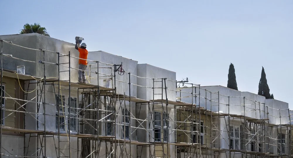 Construction continues on Viewpoint on Katella in Orange