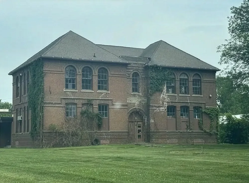 The tiny home community will emerge at a former school site, with residents expected to move in by 2027.